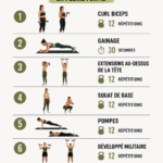 Femme pratiquant l'entraînement musculaire dans une salle de sport