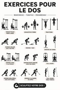 Femme en train de faire des exercices de renforcement pour le haut du corps à la maison