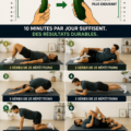 Femme en train de pratiquer des exercices de Kegel chez elle, mettant l'accent sur le bien-être féminin