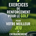 Exercice de musculation pour améliorer le golf avec des haltères