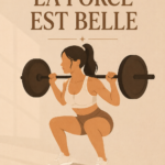 Femme rayonnante dégageant force et confiance