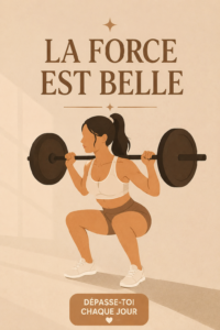Femme rayonnante dégageant force et confiance