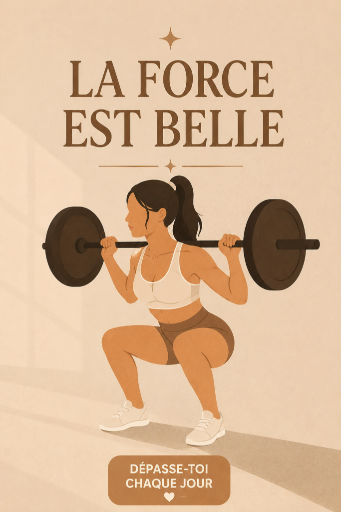Femme rayonnante dégageant force et confiance