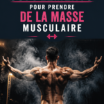 Femme prenant un supplément de musculation pour augmenter sa masse musculaire