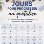 Femme faisant de l'exercice avec un sourire, symbole de bien-être et de santé.