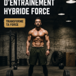 Femme s'entraînant avec un programme de musculation hybride pour améliorer sa force et son endurance.