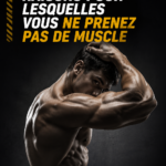 Femme réalisant des exercices de musculation, concentrée sur sa technique pour gagner en muscle.