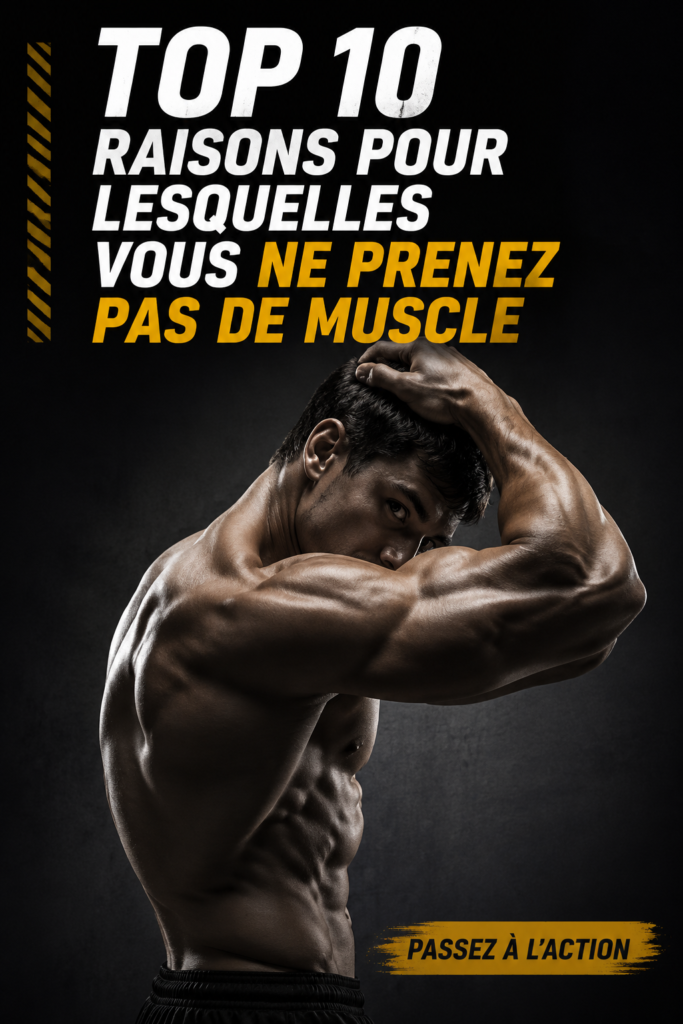 Femme réalisant des exercices de musculation, concentrée sur sa technique pour gagner en muscle.