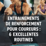 Femme s'entraînant avec des poids pour renforcer sa course