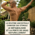 Femme pratiquant une routine de bien-être inspirée de la Chine