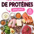 Une assiette colorée avec des aliments riches en protéines comme du poulet, des lentilles et des œufs.