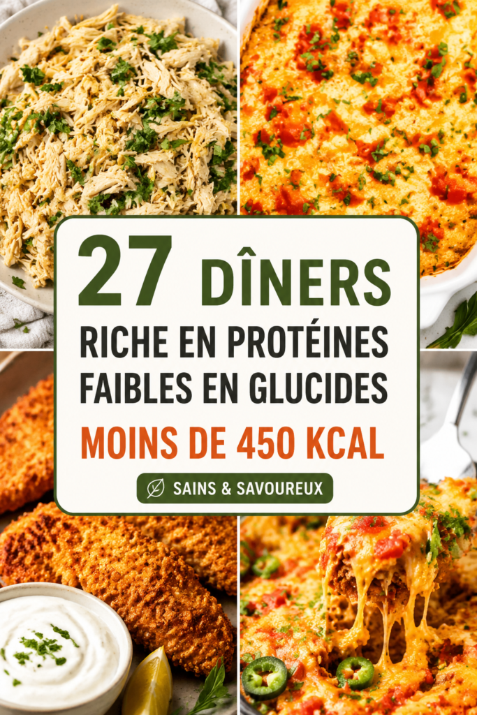 Dîner léger et protéiné sous 450 Kcal, avec légumes frais et viande grillée