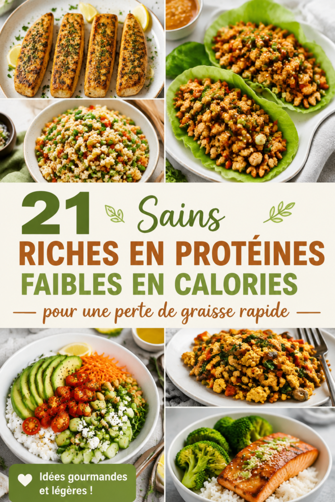 assiette colorée de dîners sains riches en protéines