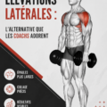 Femme réalisant des élévations latérales en salle de sport pour sculpter ses épaules.