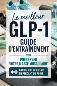 Femme en train de faire de la musculation pour conserver sa masse musculaire.