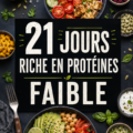Une assiette de repas faibles en glucides avec des légumes frais et des protéines
