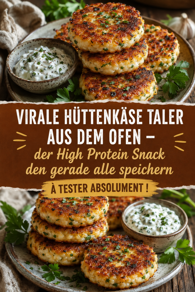 Talers de fromage blanc croustillants sur une assiette, parfaits pour un en-cas sain.