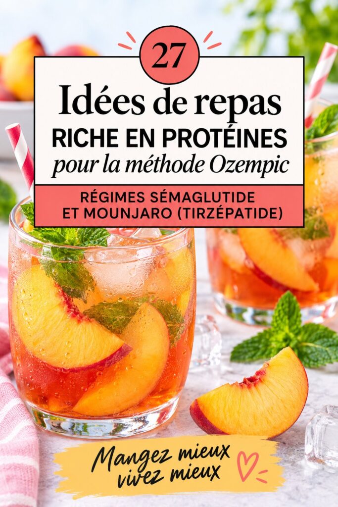 Assiette colorée avec des repas riches en protéines, incluant viande, légumes et céréales.