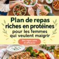 Un plat végétarien riche en protéines préparé avec des ingrédients frais.