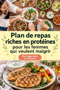 Un plat végétarien riche en protéines préparé avec des ingrédients frais.