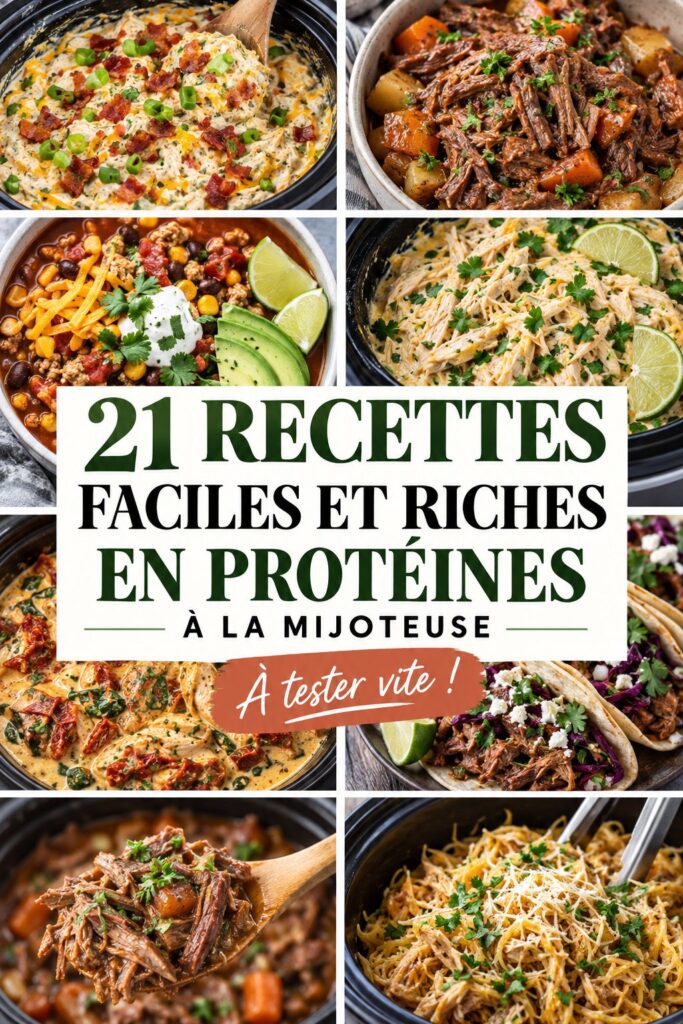 Recettes protéinées à cuisiner en cocotte, plats savoureux dans un bol