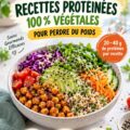 Recettes savoureuses de plats végétaux riches en protéines pour la perte de poids