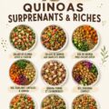 Recettes de quinoa colorées et nutritives pour améliorer votre énergie.