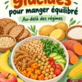 Assiette colorée avec des glucides sains comme des légumes et des céréales